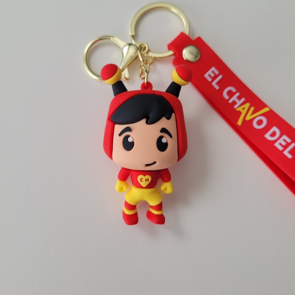 El chavo del ocho el chapulin Colorado keychain